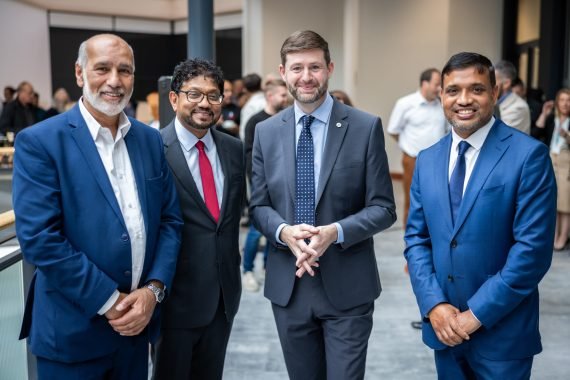 Opening of The Hive in Oldham.